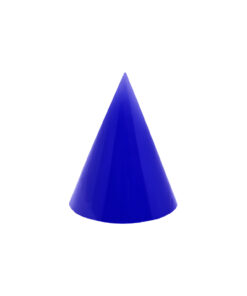Royal Blue Party Hats 10pcs
