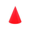 Red Party Hats 10pcs
