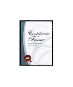 A4 Certificate Frame