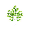 Green Silk Birch Stem 60cm