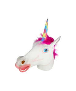 Unicorn Latex Mask