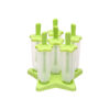 Light Green Star Popsicle Maker 6pk