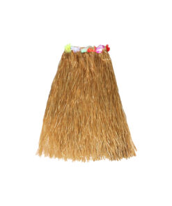 Brown Long Hula Skirt 80cm