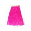 Hot Pink Long Hula Skirt 80cm