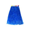 Royal Blue Long Hula Skirt 80cm