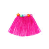 Hot Pink Short Hula Skirt 40cm