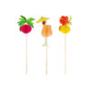Tropical Party Picks Assorted 12pk