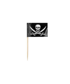 Pirate Flag Party Picks 50pk