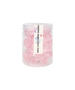 Light Pink Plastic Gems 2.7cm 30pk