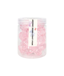 Light Pink Plastic Gems 2.7cm 30pk