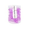 Light Purple Plastic Gems 2.7cm 30pk