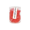 Red Plastic Gems 2.7cm 30pk