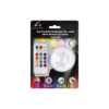 Multicolour Wireless Tap Light With Remote