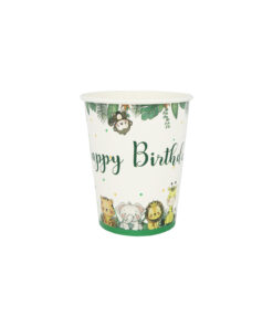 Animal Design Paper Cups 9oz 20pk
