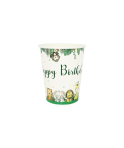 Animal Design Paper Cups 20x9oz