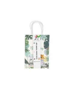 Alternative view of Animal Design Paper Bags 21cm 4pk