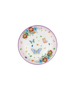 Butterfly Design Paper Plates 7in 12pk