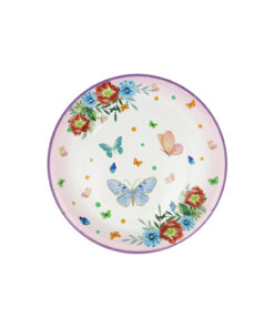 Butterfly Design Paper Plates 9in 12pk