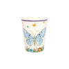 Butterfly Design Paper Cups 9oz 20pk