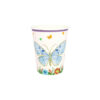 Butterfly Design Paper Cups 20x9oz