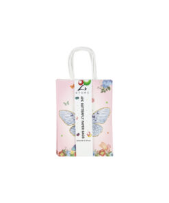 Alternative view of Butterfly Design Paper Bags 21cm 4pk