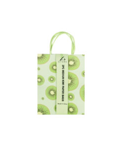 Alternative view of Kiwifruit Printed Paper Bags 27cm 3pk