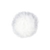 White Christmas Tinsel Assorted 2m