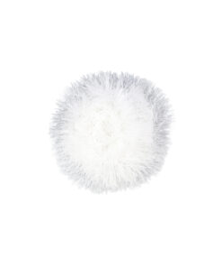 White Christmas Tinsel Assorted 2m