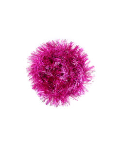 Pink Christmas Tinsel 2m