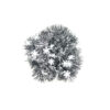 Black & White With Snowflake Christmas Tinsel 2m