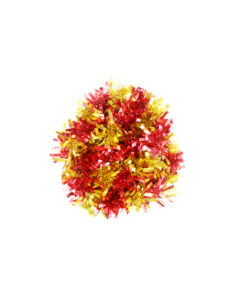 Alternative view of Mixed Colour Christmas Tinsel Assorted 2m