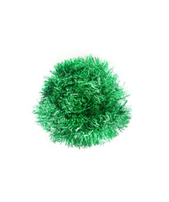 Green Christmas Tinsel 2m