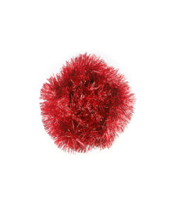 Red Christmas Tinsel 2m