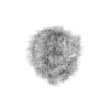 Silver Christmas Tinsel 2m