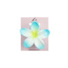 Blue & Yellow Frangipani Hair Claw Clip 1pc