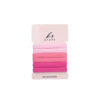 Pink Mix Hair Ties Set 6pk