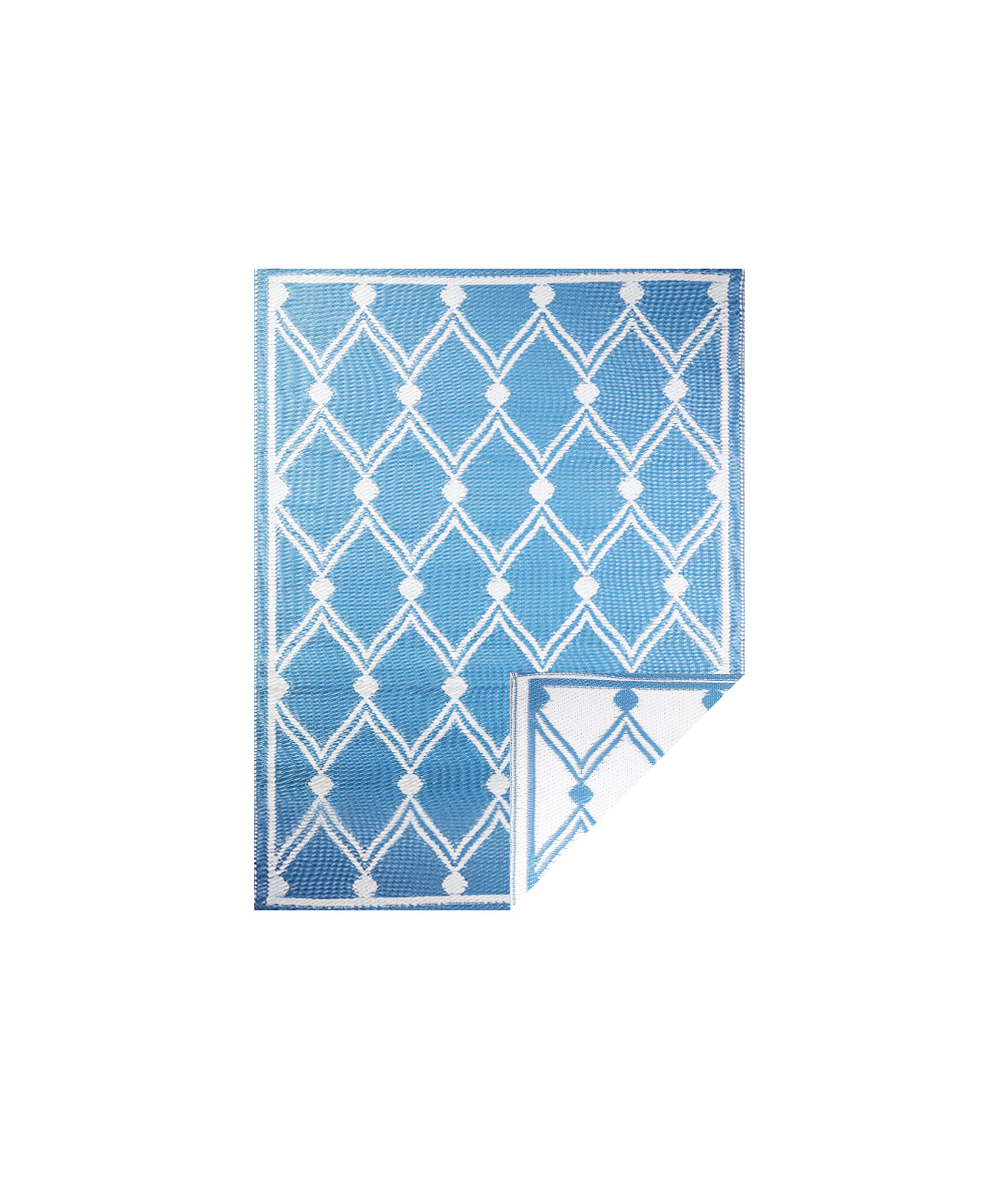 Blue Diamond Outdoor Reversible Mat 1.2x2m LookSharpStore