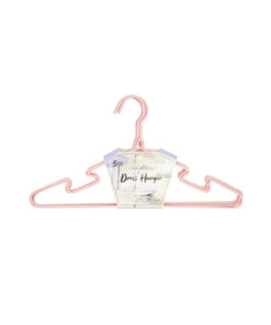 Alternative view of Laminated Dress Hangers 5pk Assorted