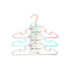 Laminated Dress Hangers 5pk Assorted