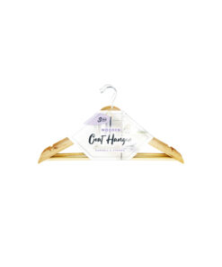 Wooden Coat Hanger 3pk