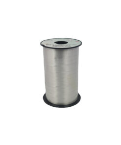 Matte Silver PP Ribbon Roll 228m