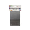 Silver Mirror Mosaic Tile Sticker 10x15cm