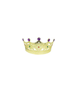 Gold Tiara Crown