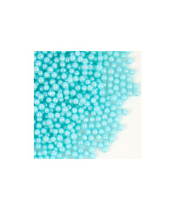 Alternative view of Blue Sugar Pearls 4mm 80g