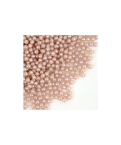 Alternative view of Pink Sugar Pearls 4mm 80g
