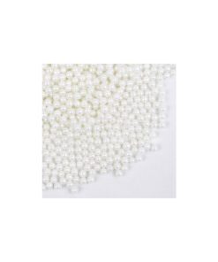Alternative view of White Sugar Pearls 4mm 80g