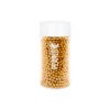 Gold Sugar Pearls 4mm 80g