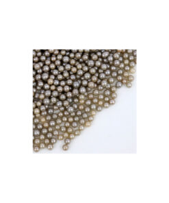 Alternative view of Silver Sugar Pearls 4mm 80g