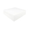White Cake Box 16in 2pk
