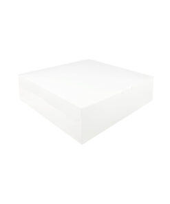 White Cake Box 16in 2pk